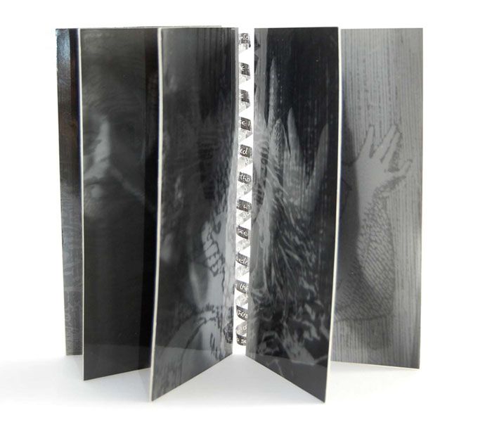 Alice, artist's book by Lorna Flanagan