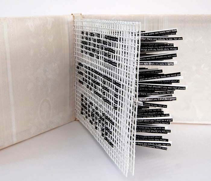 home sweet home, artist's book by Lorna Flanagan