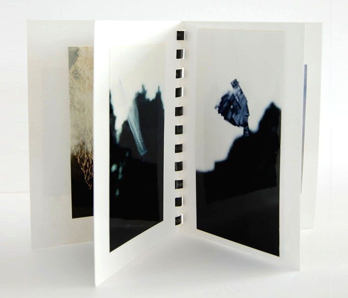 words series, artist's book by Lorna Flanagan