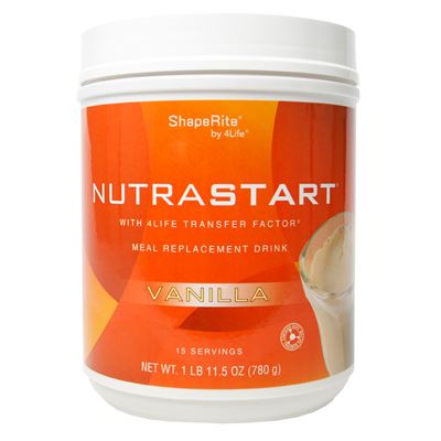 NutraStart® Vanilla