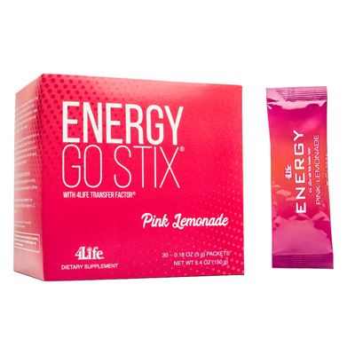 Energy Go Stix® Pink Lemonade