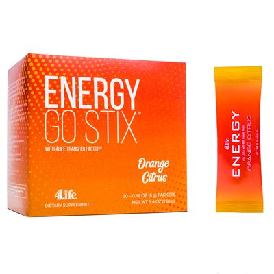 Energy Go Stix® Orange Citrus