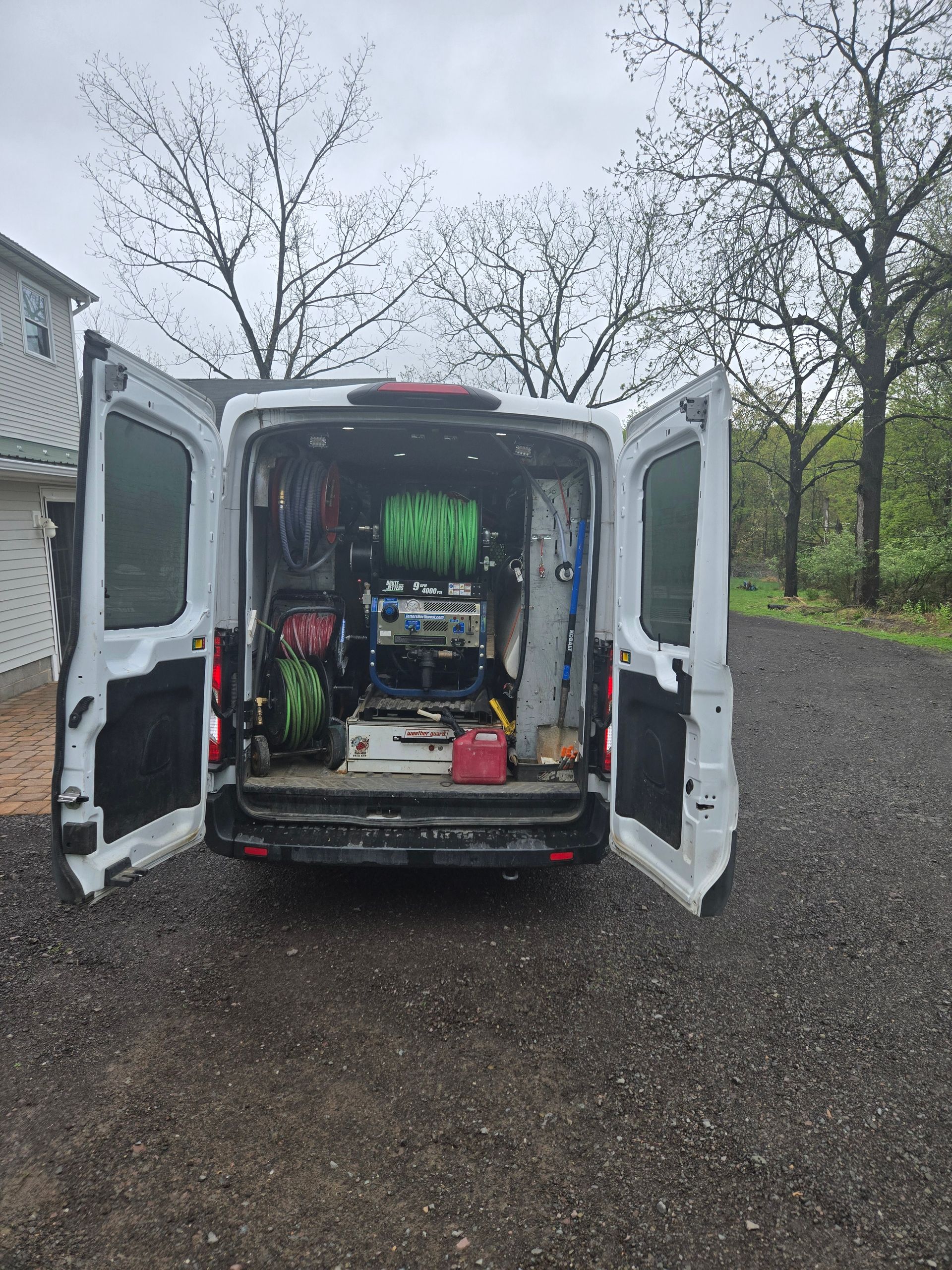 Septic System Cleaning 