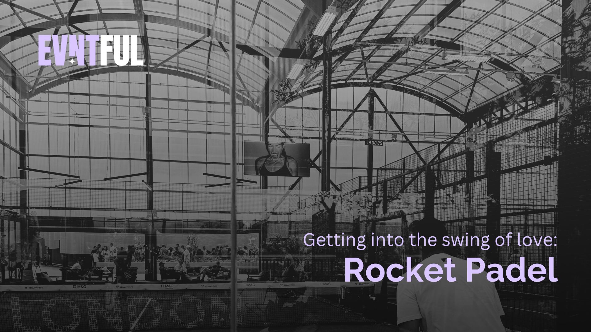 rocket padel, evntful rocket padel event, activity based dates, evntful dating, evntful events, london activities