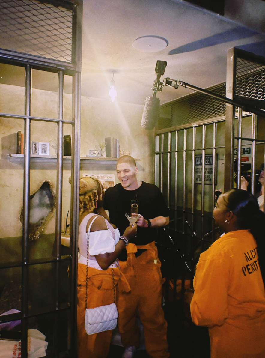 alcotraz evntful event, alcotraz x evntful, evntful dating experts, evntful bbc, evntful events