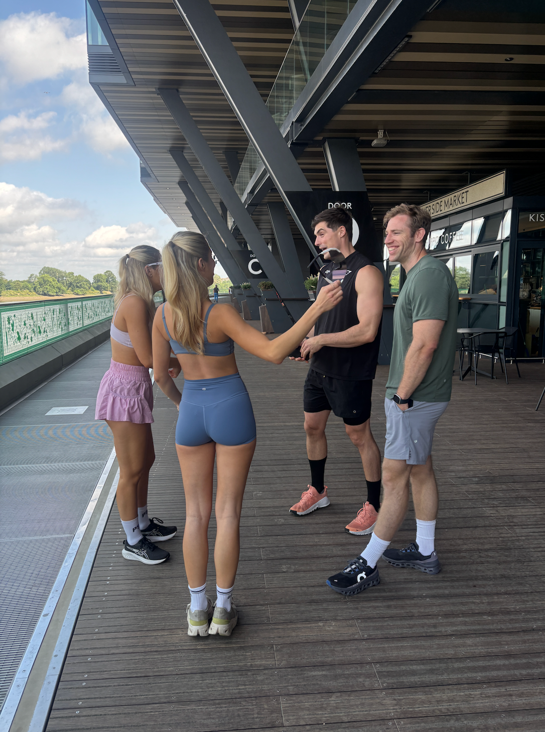 evntful dating, evntful event, evntful run club, run clubs, run club in london, naked ground, tom curran