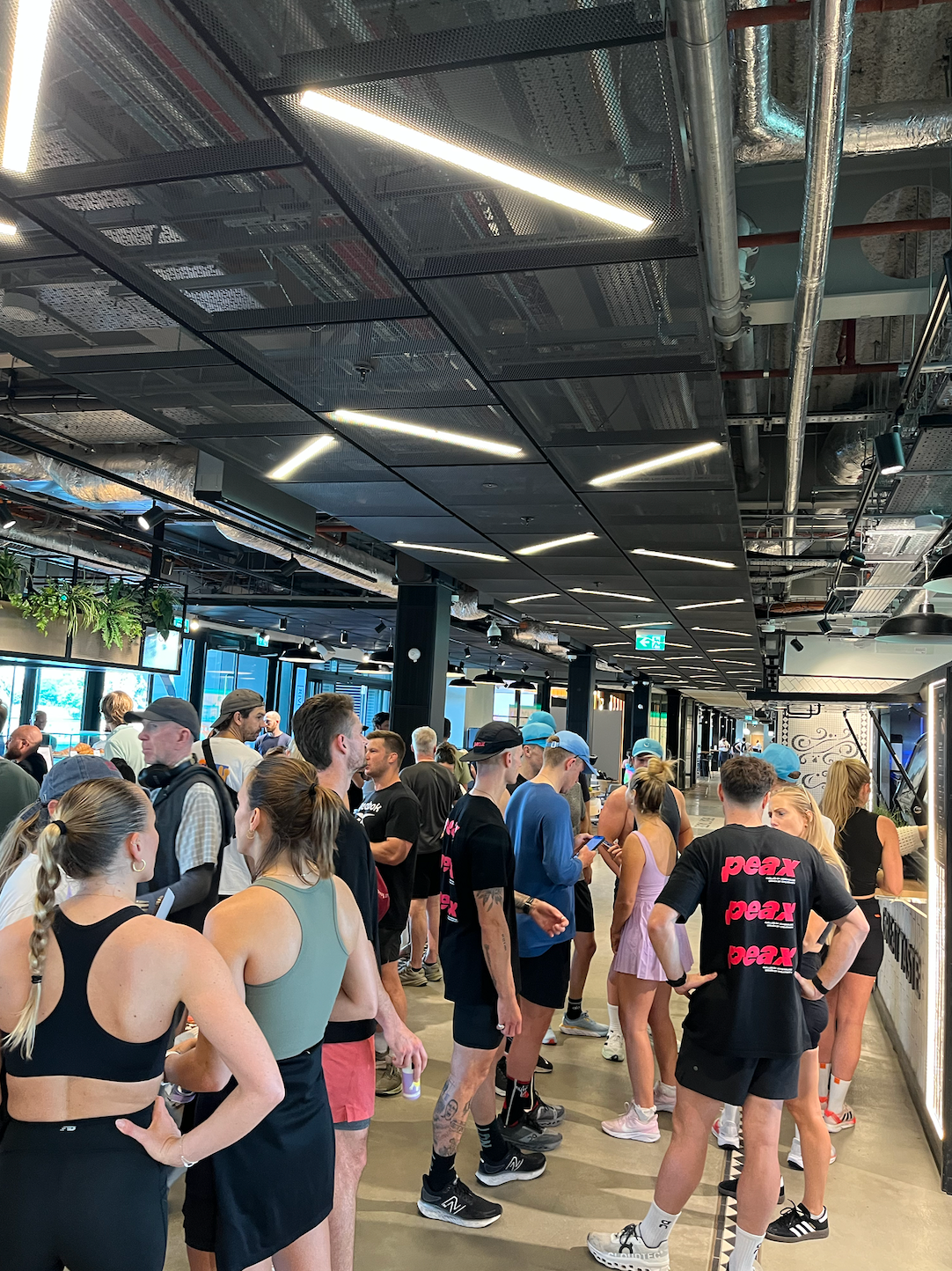 evntful dating, evntful event, evntful run club, run clubs, run club in london, naked ground, tom curran