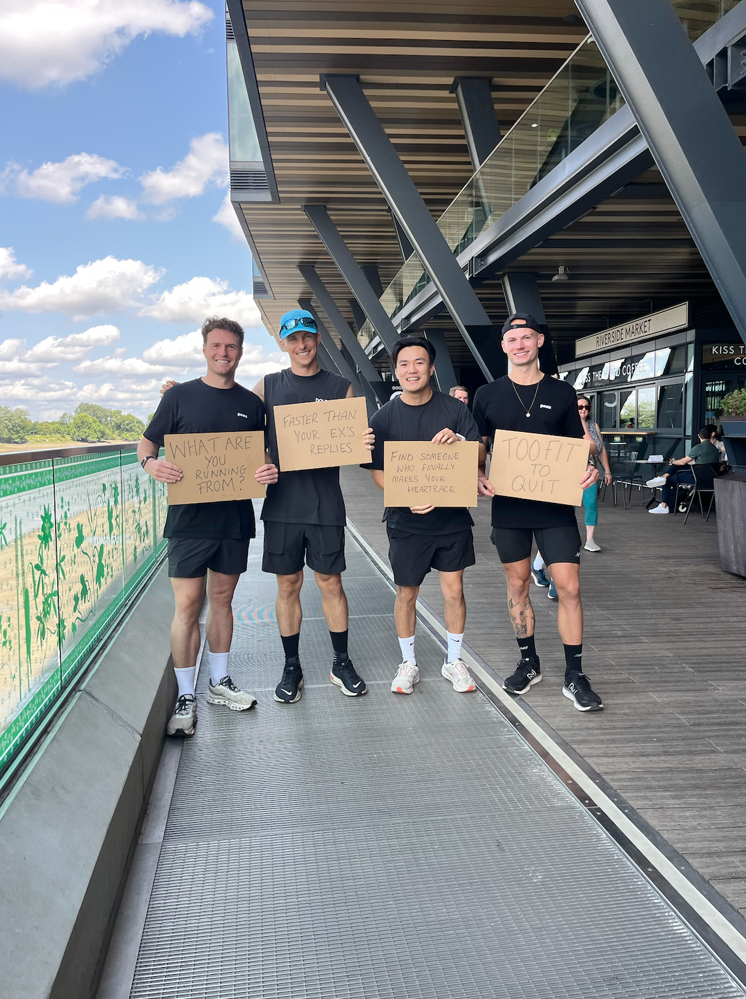 evntful dating, evntful event, evntful run club, run clubs, run club in london, naked ground, tom curran