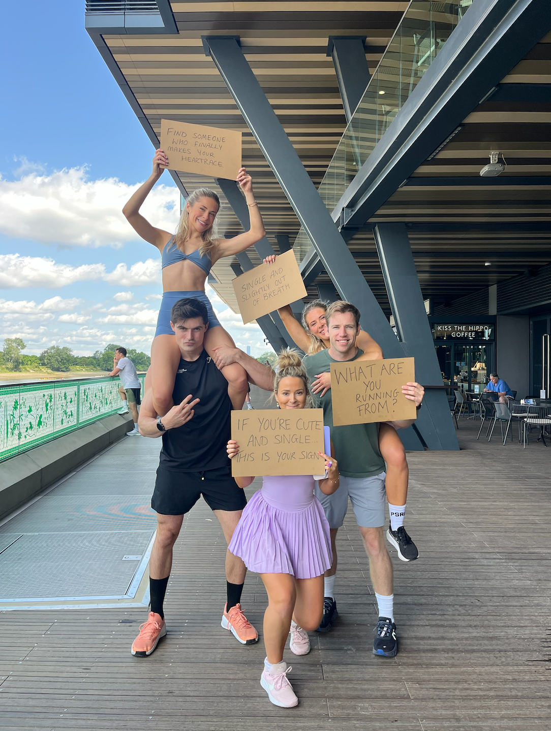 evntful dating, evntful event, evntful run club, run clubs, run club in london, activities based dates, tom curran