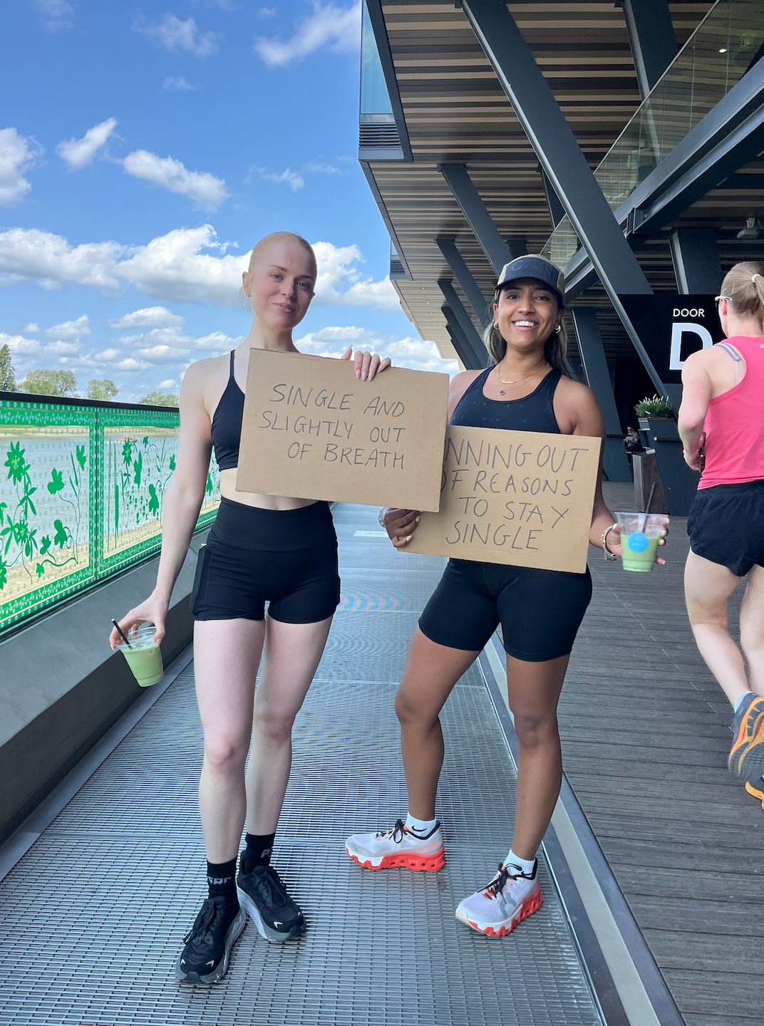 evntful dating, evntful event, evntful run club, run clubs, run club in london, activities based dates, tom curran