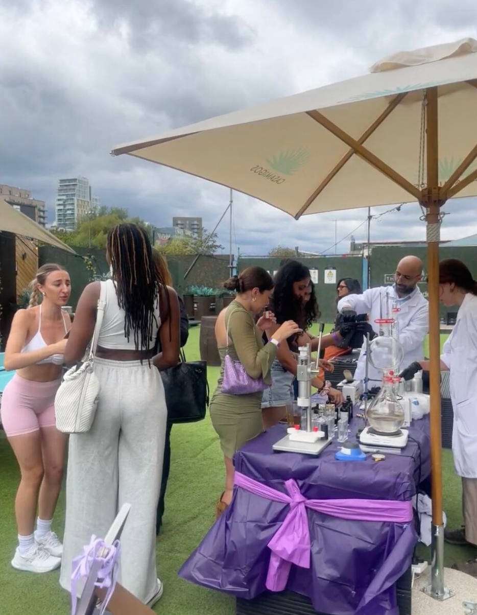 evntful launch event, activity based dates, evntful dating, evntful events, launch event how to, richmons perfumes london