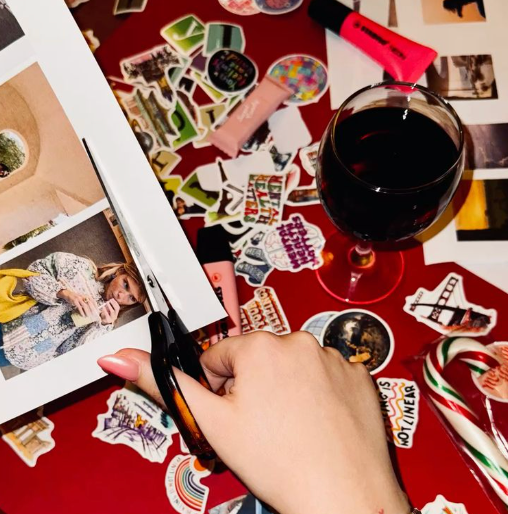 vision board party, vision board london, vision board evntful events, vision board event in london, girls only event