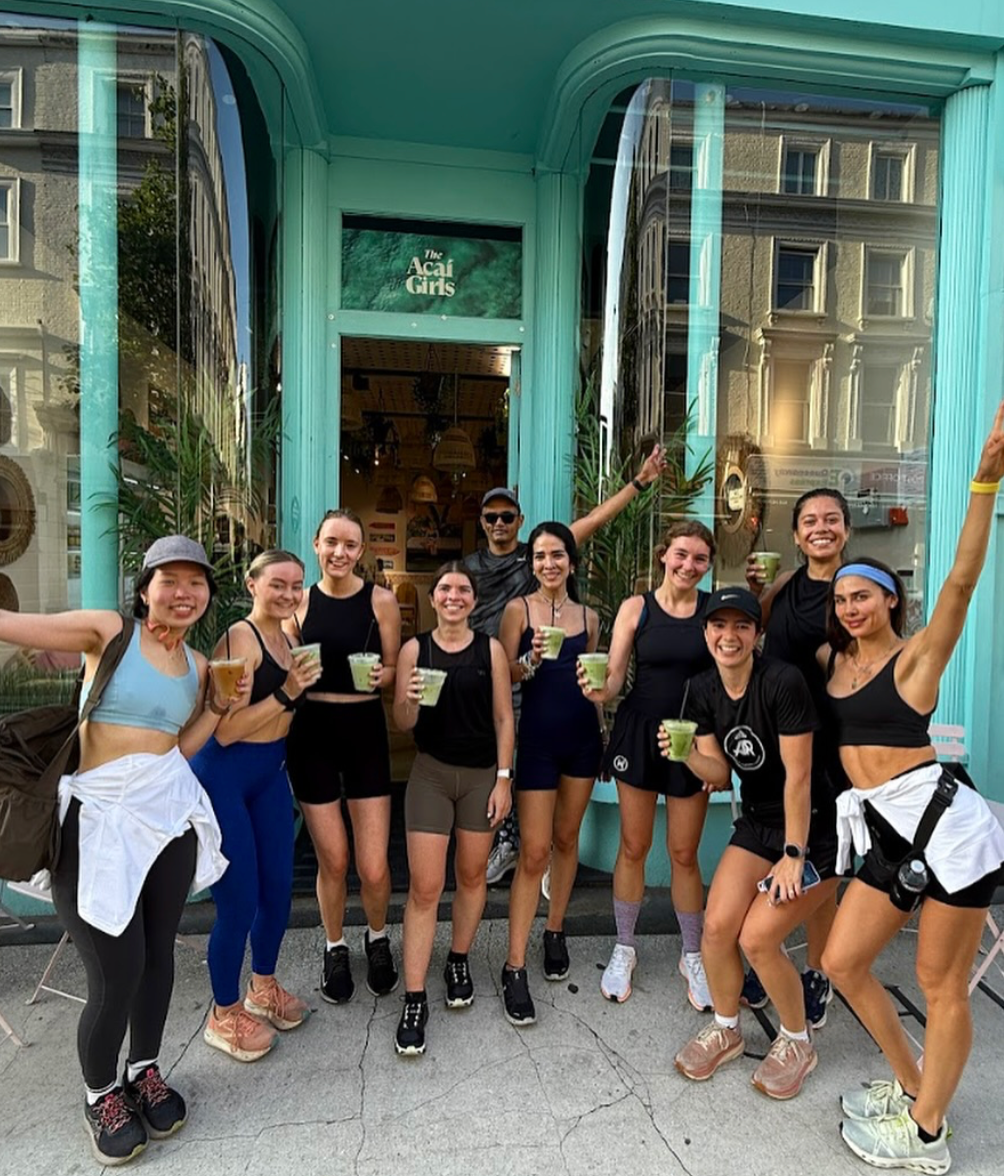 evntful dating evnts, evntful run club event, evntful x acai girls, event, srun clubs in london, 5k run events, running events in london