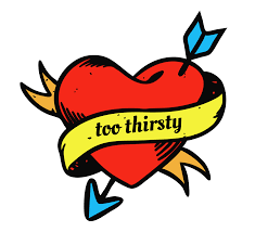 Too Thirsty x Evntful