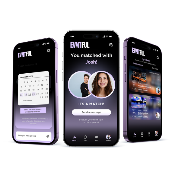 dating in london, dating apps in london, best dating app, safety for women in dating evntful, safe dating apps in london