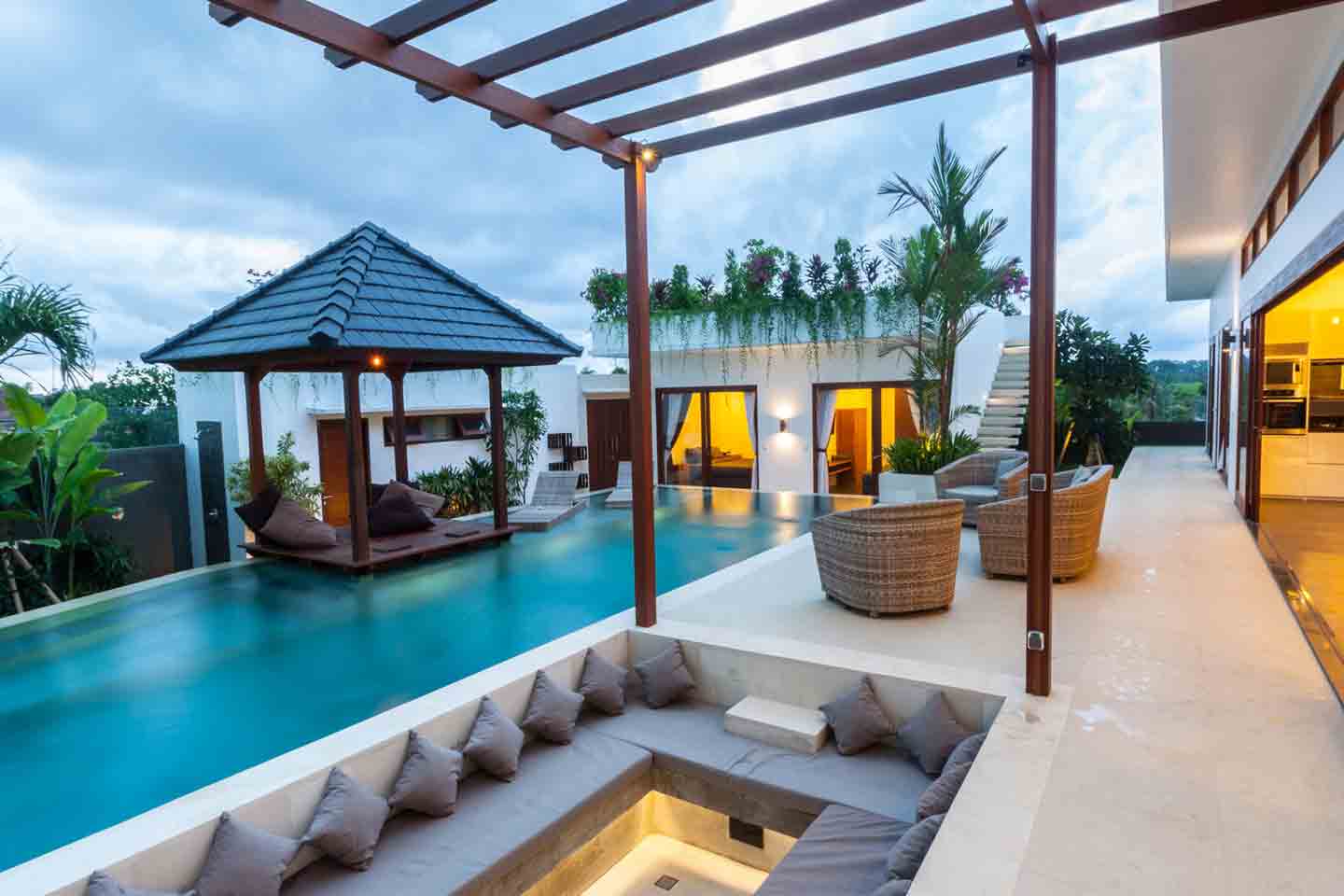 Villa Lap Pool — Pools in Virginia Beach, VA