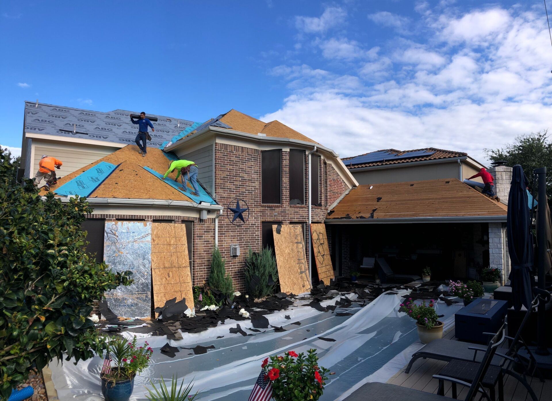 Roof Repair Service — Sherman, TX — Top Repair Roofing