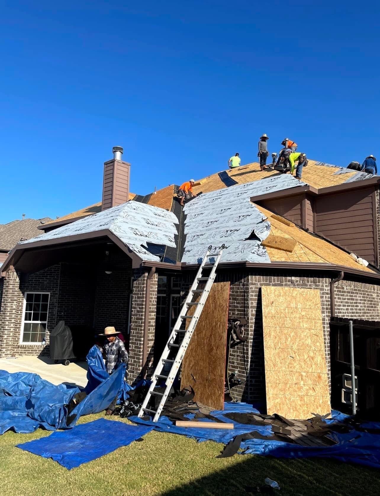 Roof Repair Team — Sherman, TX — Top Repair Roofing