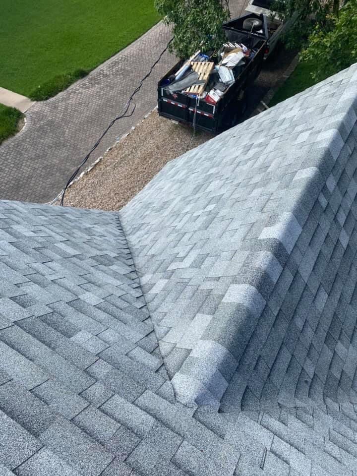 Newly Installed Roof — Sherman, TX — Top Repair Roofing