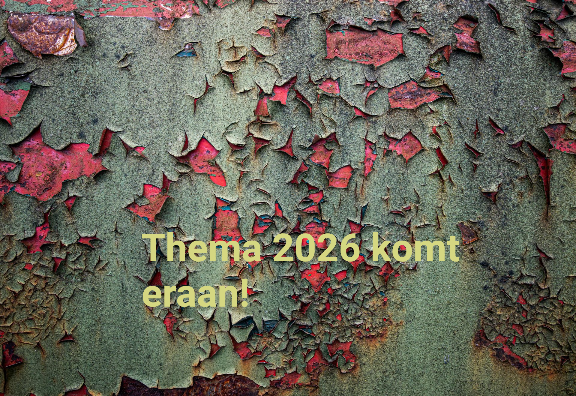 Jaarthema 2026