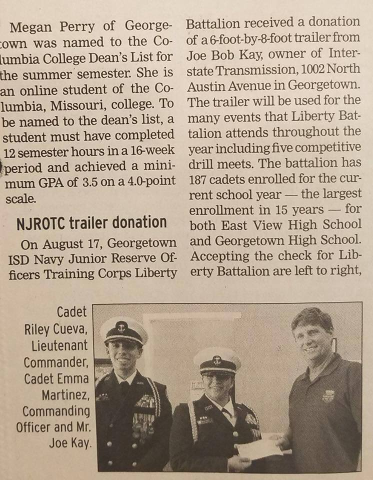 Gallery Image | Georgetown Interstate Transmission & Auto Repair