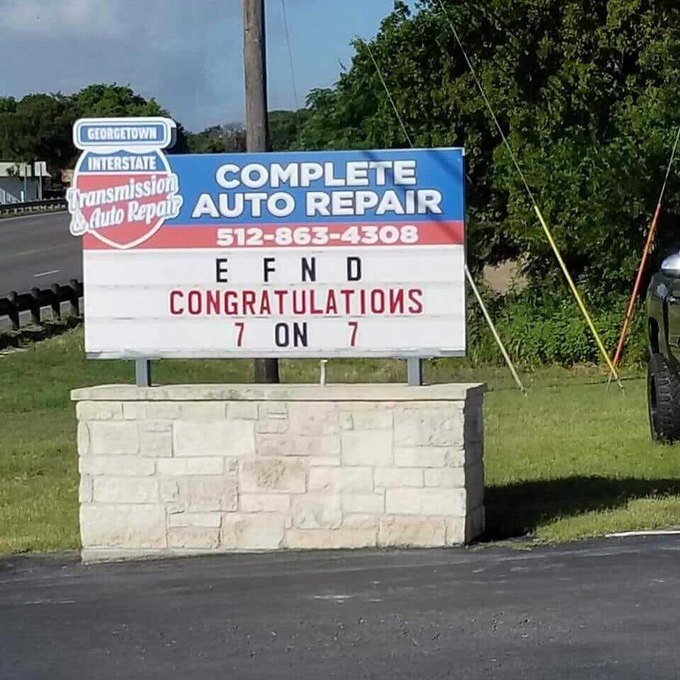 Gallery Image | Georgetown Interstate Transmission & Auto Repair