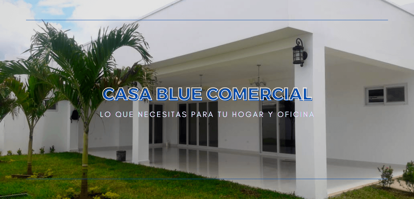 Casa Blue Comercial tablones