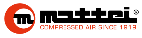 Mattei blade rotary vane compressor logo
