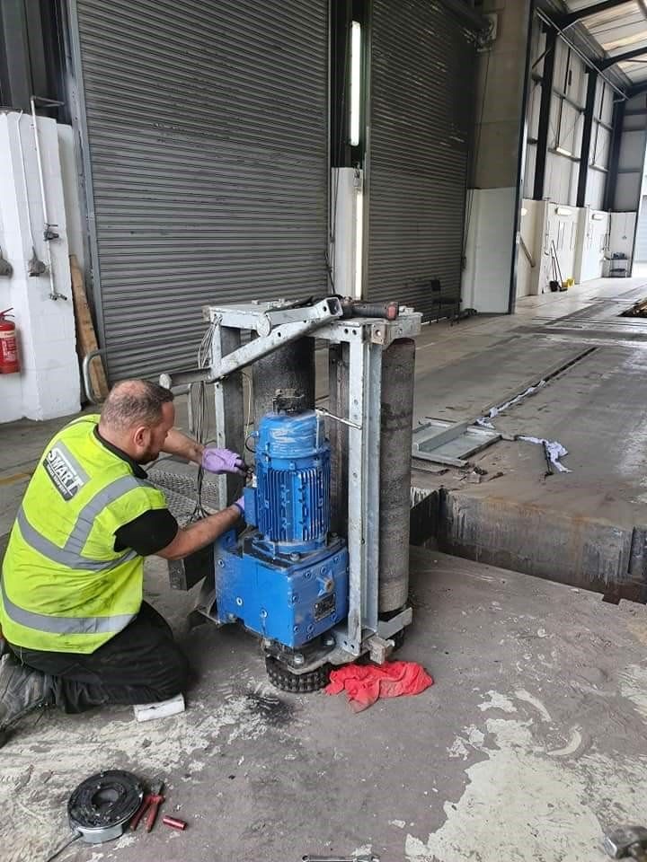 Commercial Brake Tester Repqir