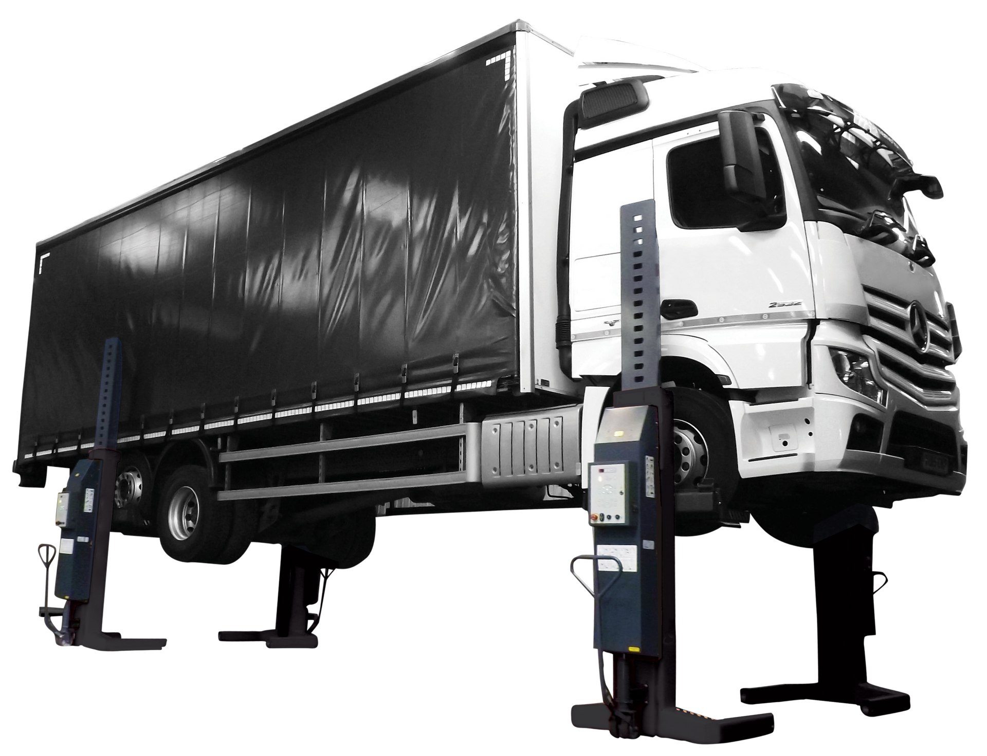 Mobile Column Lifts Mobile Column Lifts