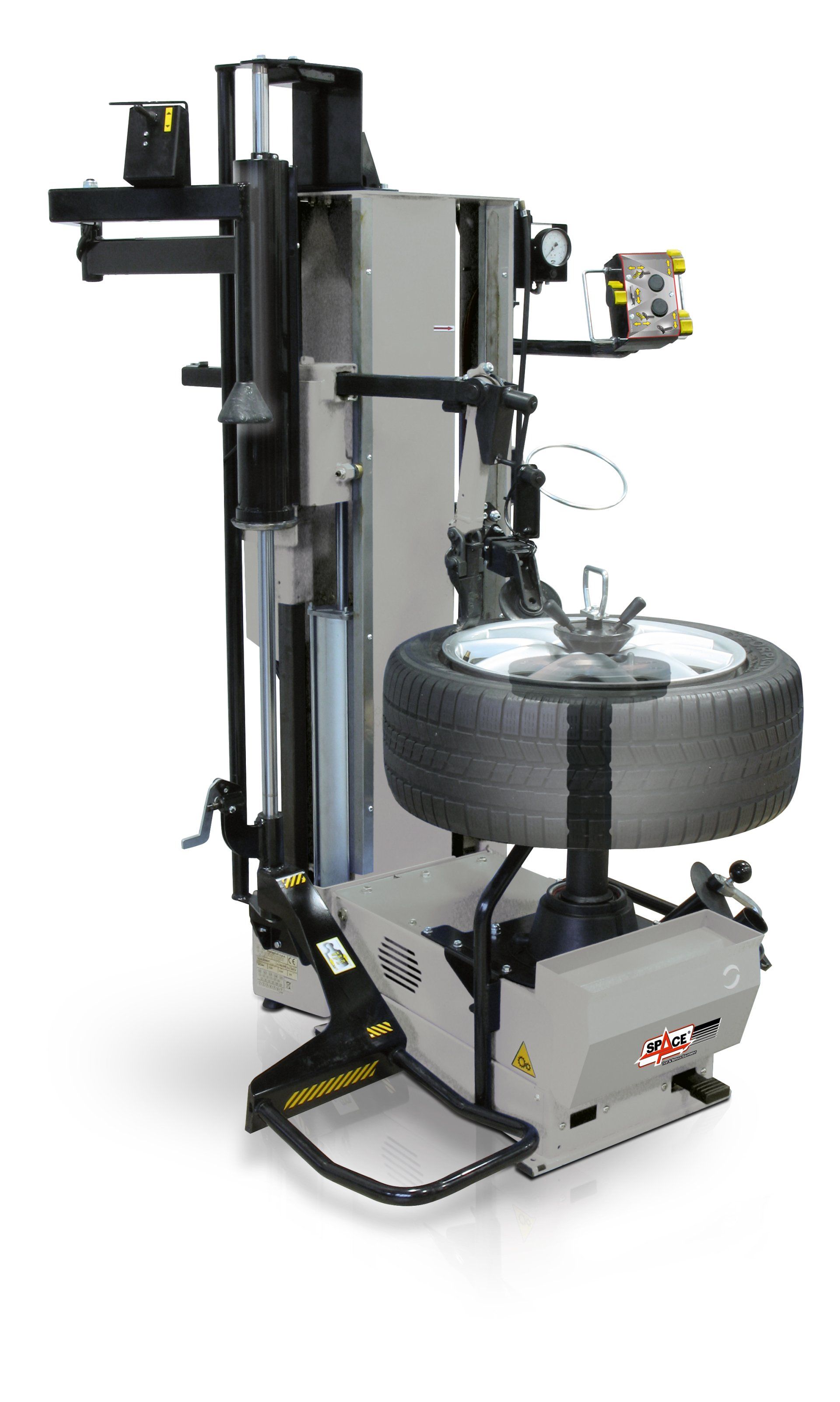 SPACE AUTOMATIC TYRE CHANGER MACHINE