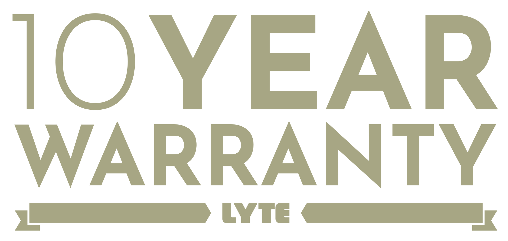 10 Year Warranty Logo
