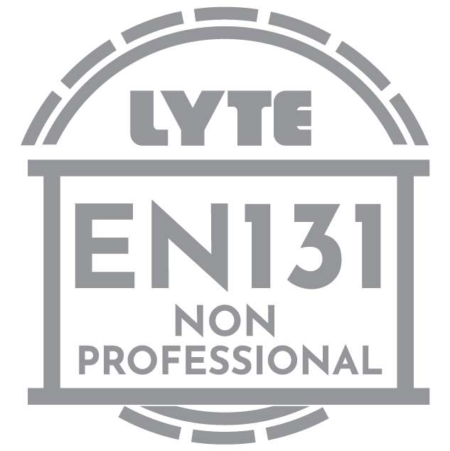 A logo for lyte en131 non professional.