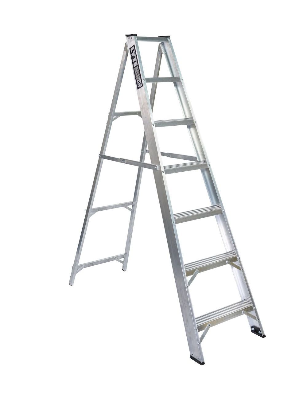 NESSM/NBSBBM MagnaStep Aluminium Swingback Step Ladder