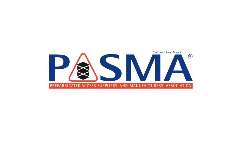 A logo for pasma is shown on a white background.