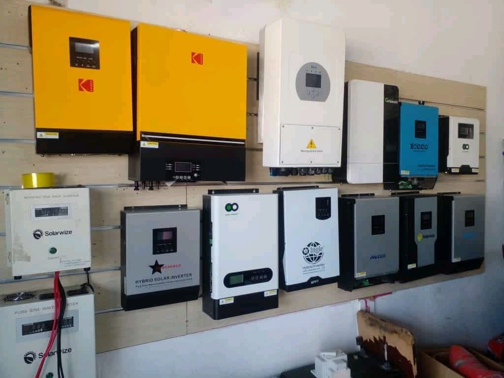 Electrical distribution boards and solar batteries
