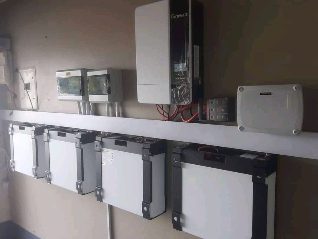 Electrical distribution boards and solar batteries