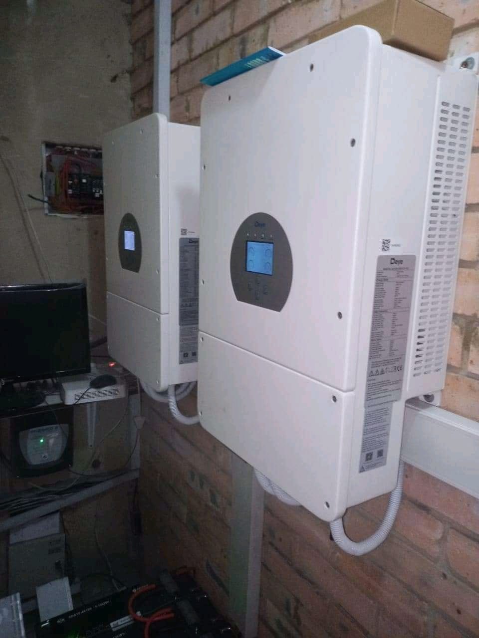 Electrical distribution boards and solar batteries