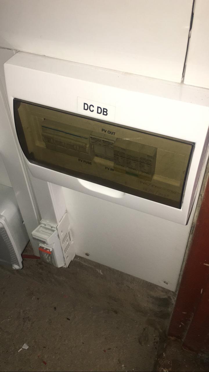 Electrical distribution board