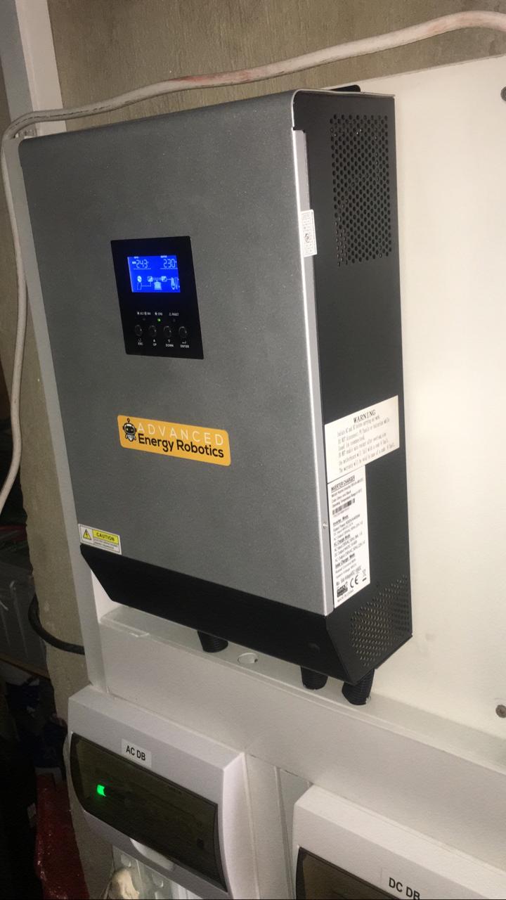 Electrical distribution boards and solar batteries