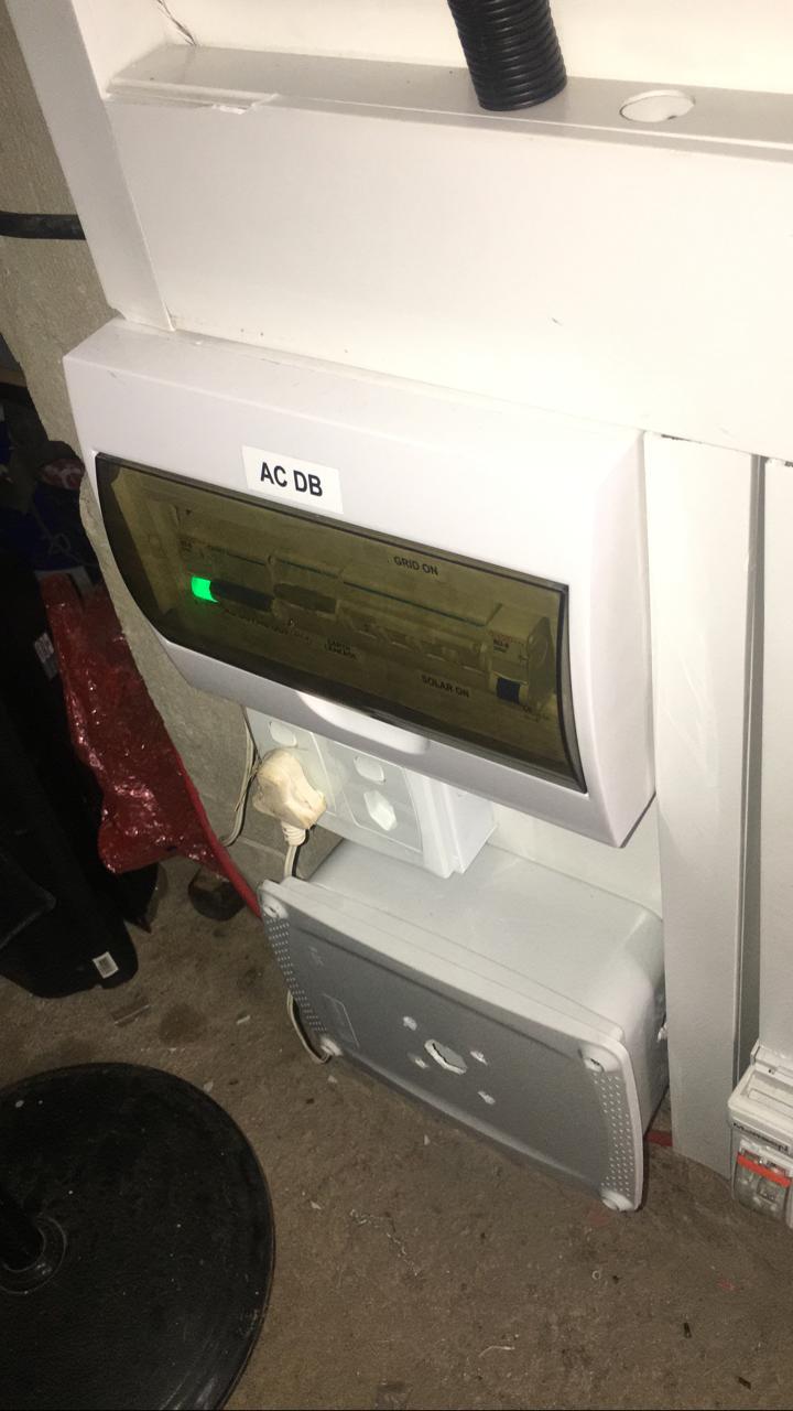 Electrical distribution board