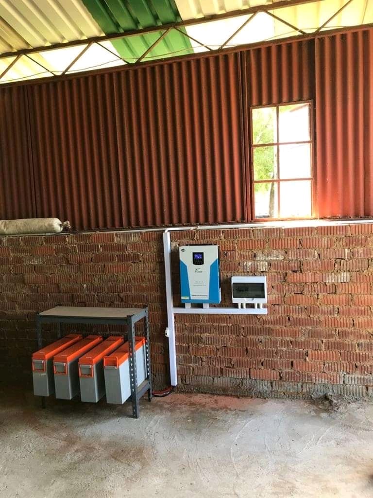 Electrical distribution boards and solar batteries