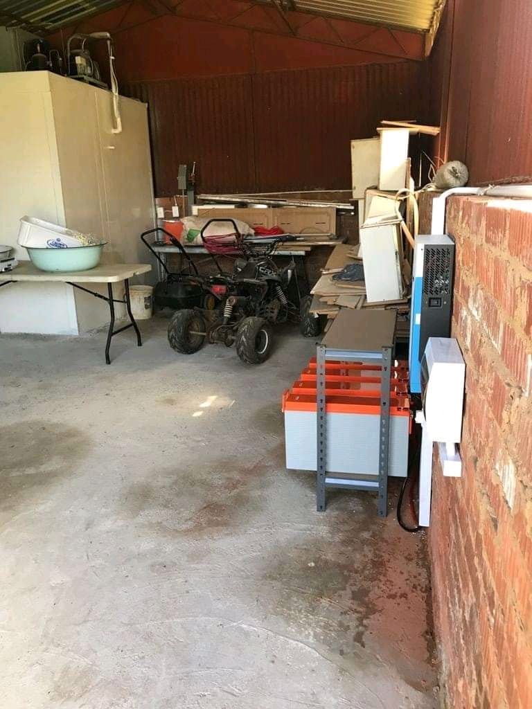 Electrical distribution boards and solar batteries