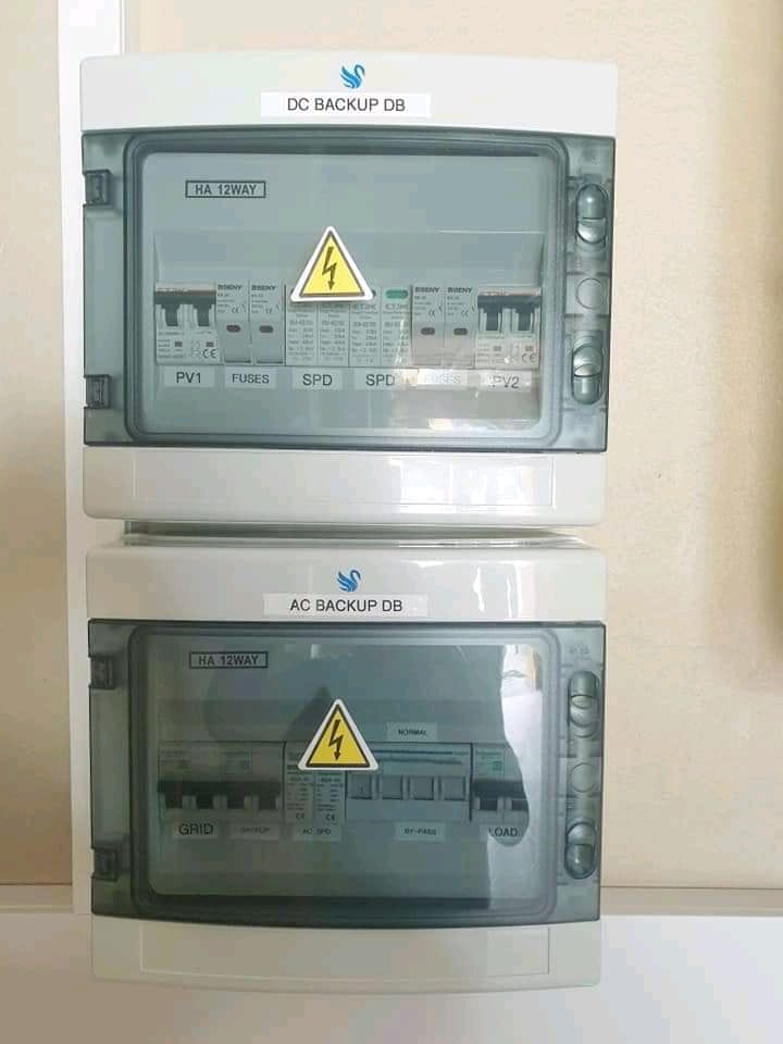 Electrical distribution boards