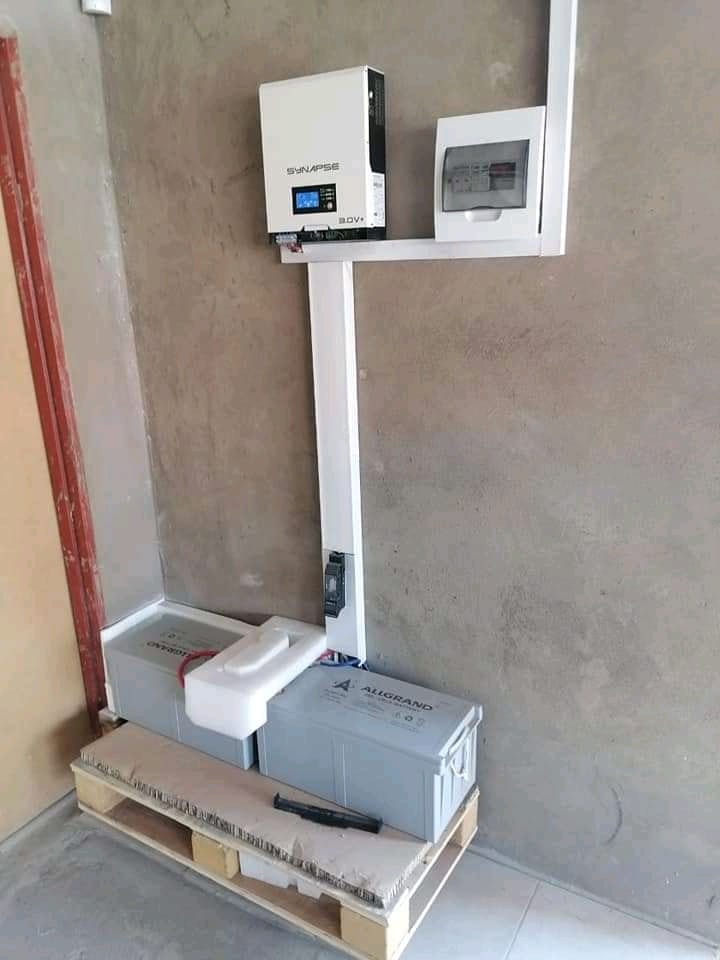 Electrical distribution boards and solar batteries