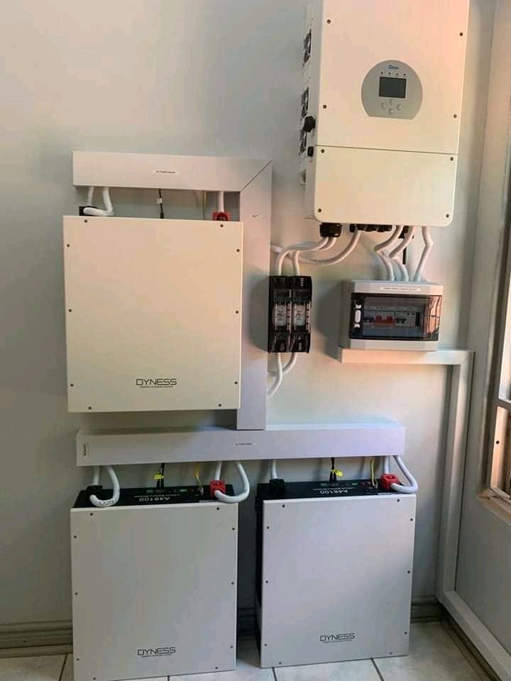 Electrical distribution boards and solar batteries