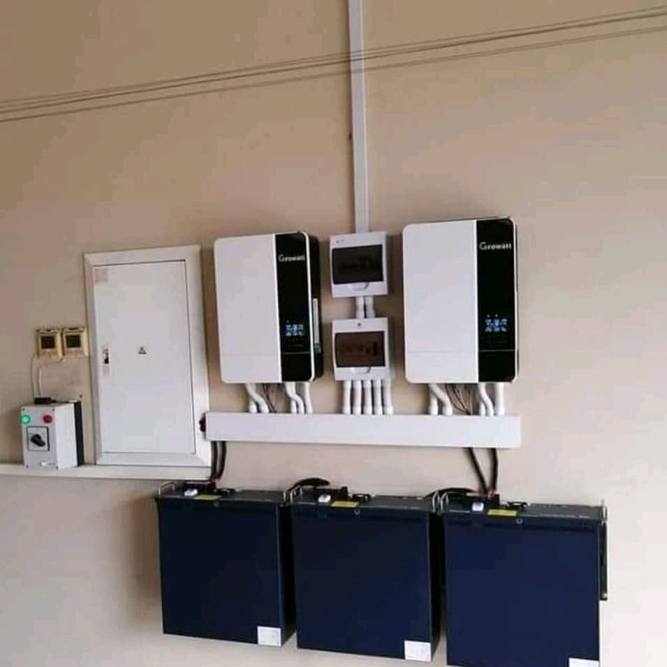 Electrical distribution boards and solar batteries