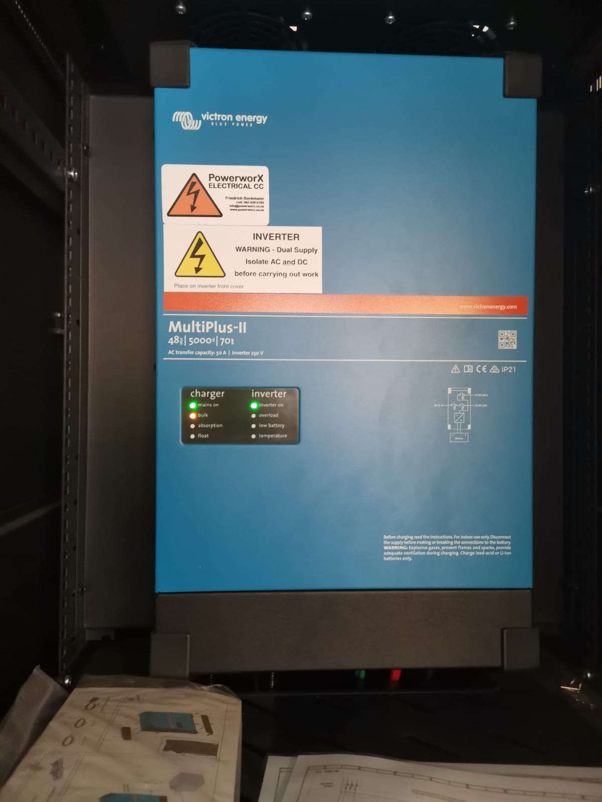 Victron energy 230 volt inverter