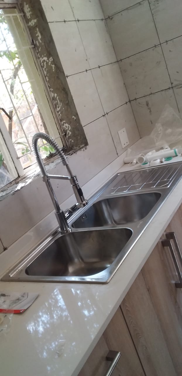 New kitchen sink