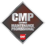 GAF Certified Maintenance Professional certification